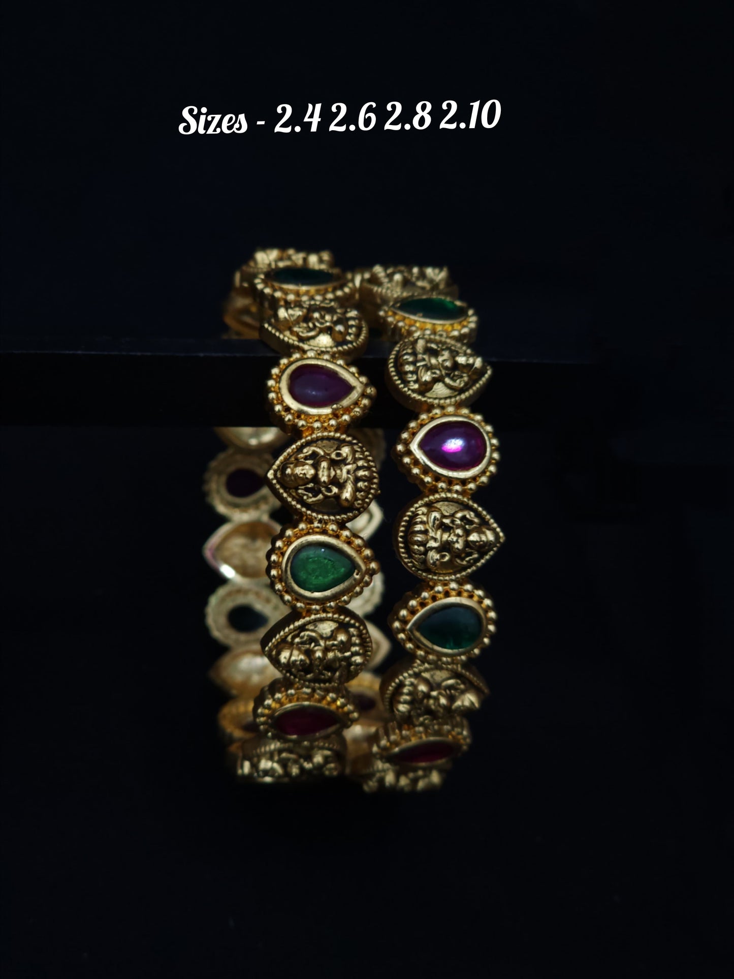 Premium Lakshmi bangle TE1334