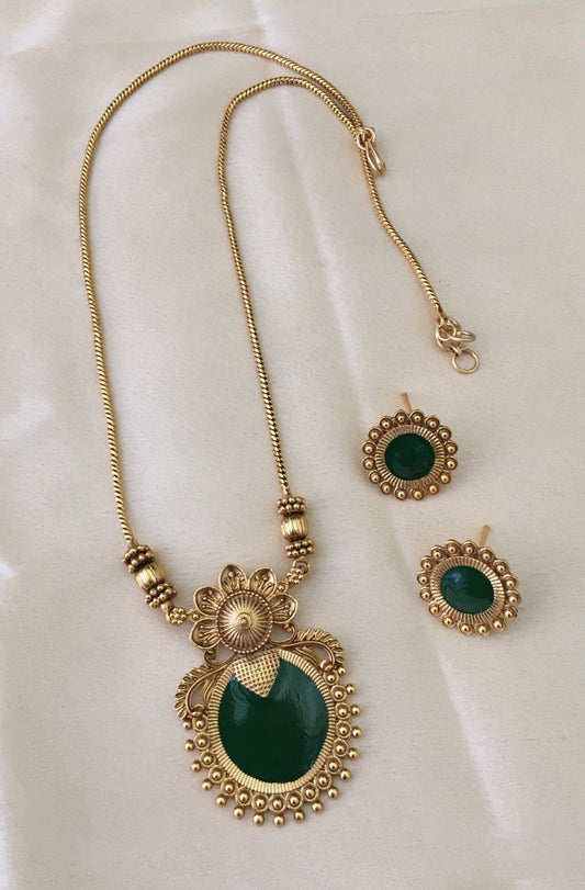 Beautiful Pendant Set-TE1258