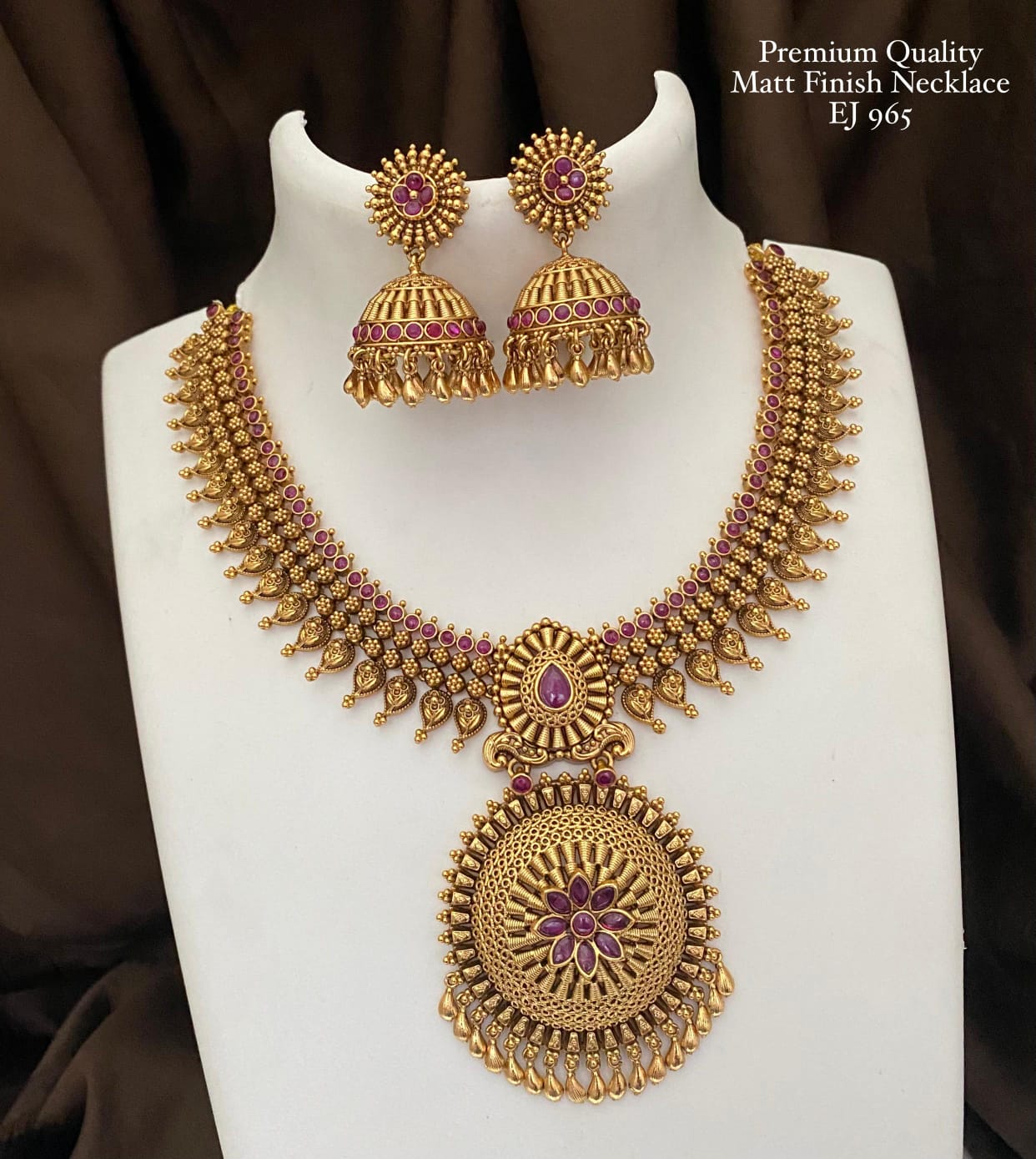 Premium Quality Necklace Set-TE1256