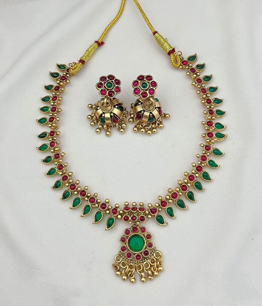 Palakka Necklace Set TE1285