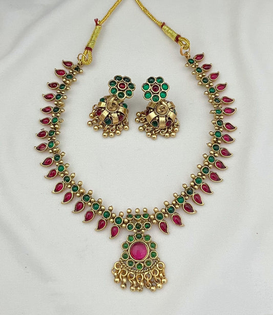 Palakka Necklace set TE1286