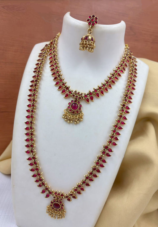 Palakka Necklace Set