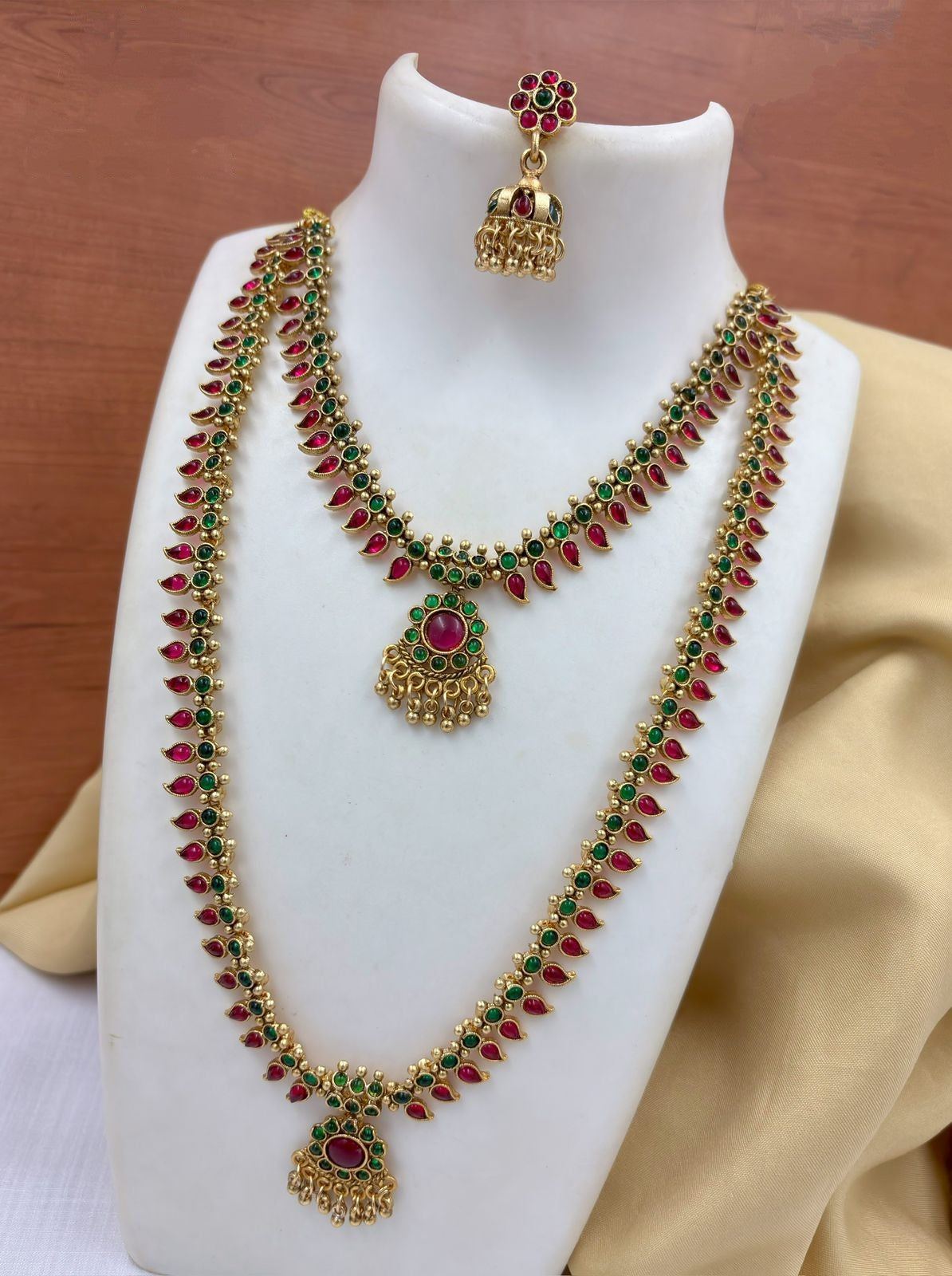 Palakka Necklace set