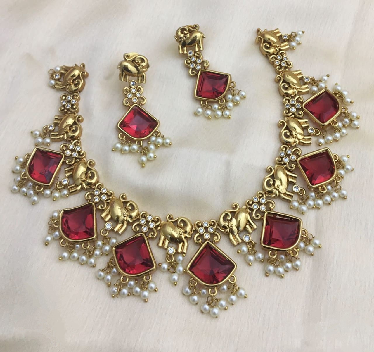 Beautiful Necklace Set-TE1283