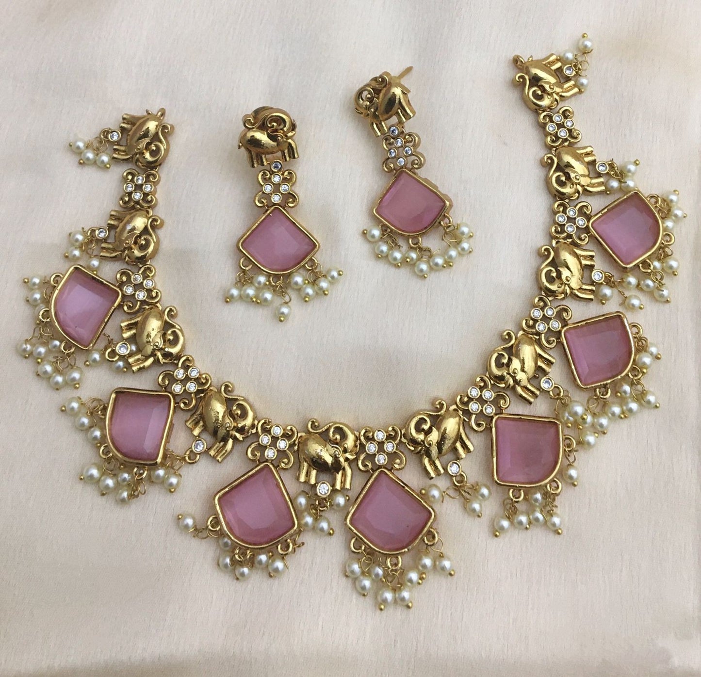 Beautiful Necklace Set-TE1283