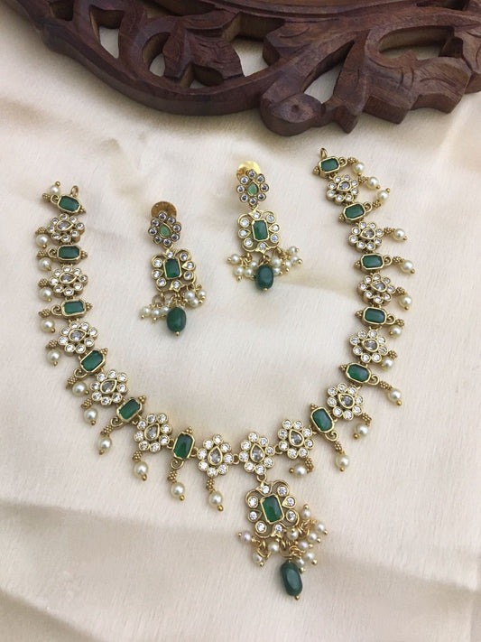 Beautiful Necklace Set-TE1284