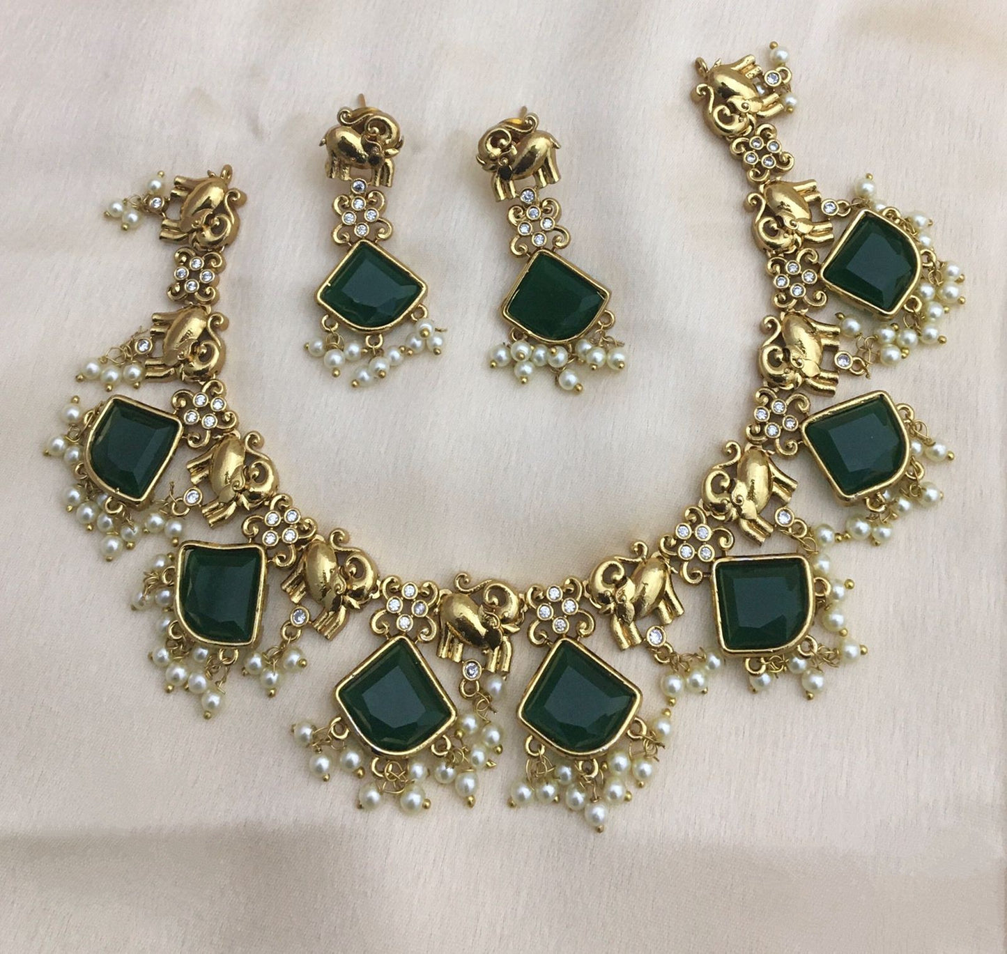 Beautiful Necklace Set-TE1283