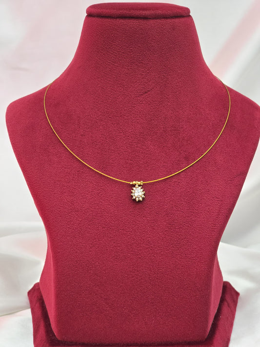 Designer invisible necklace TE1331