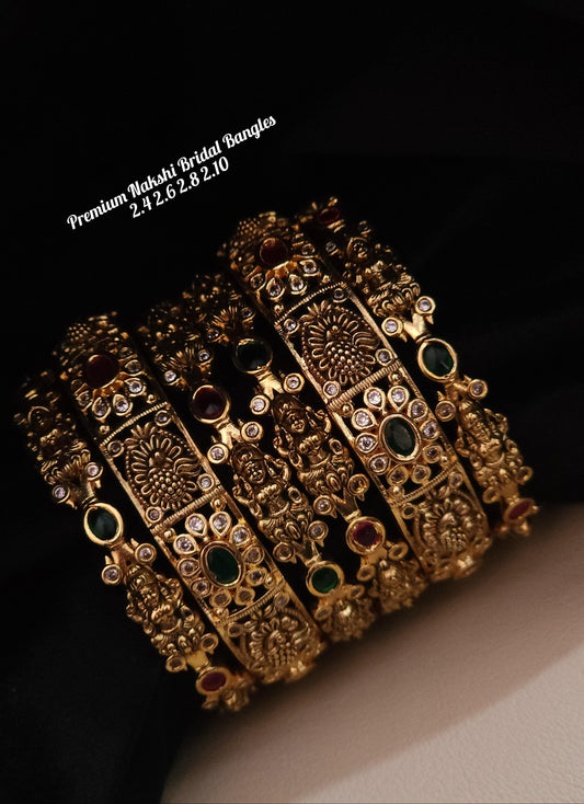 Premium bridal Bangles- TE1335