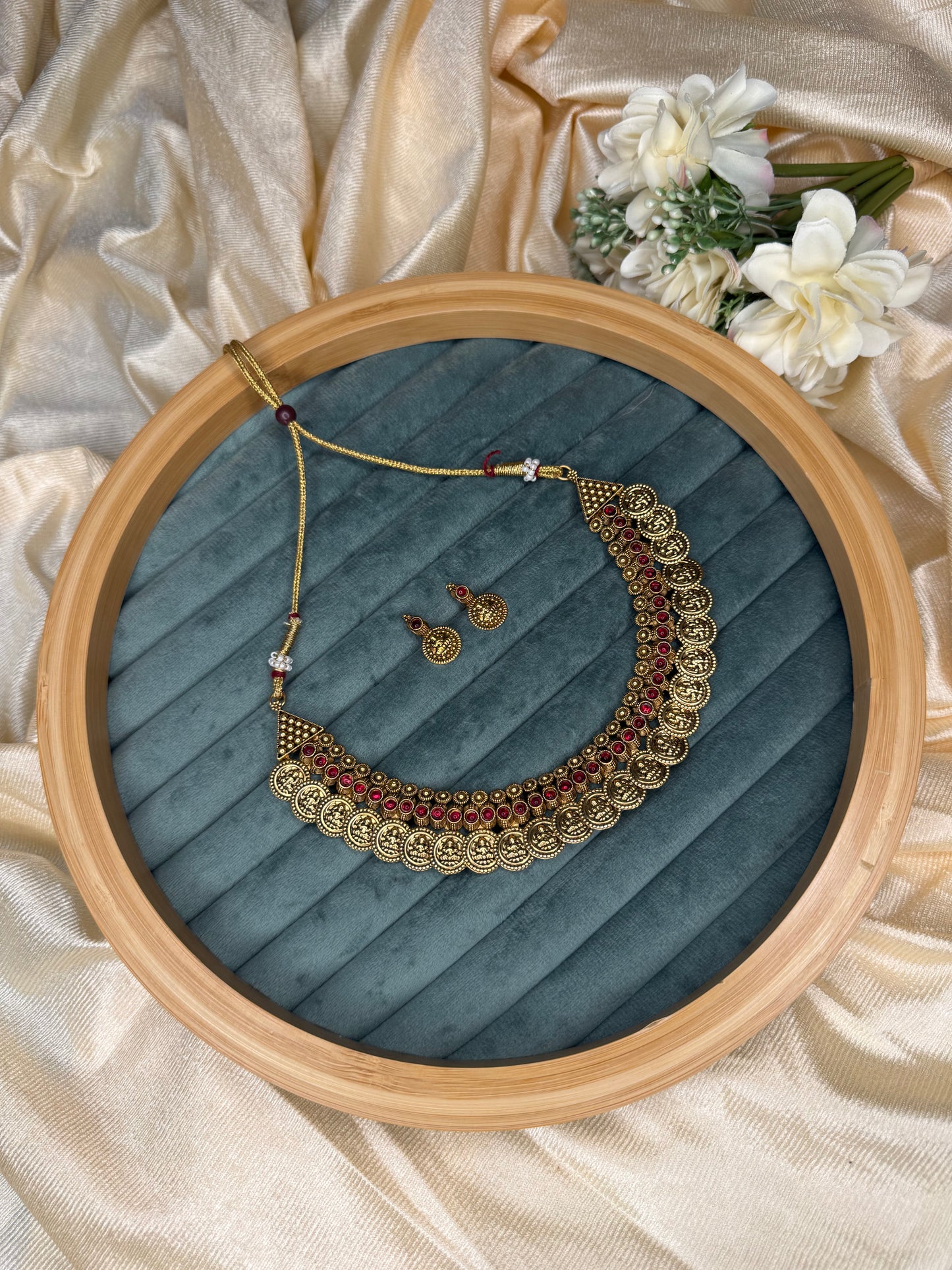 Kashi Neckset Onam - TE500