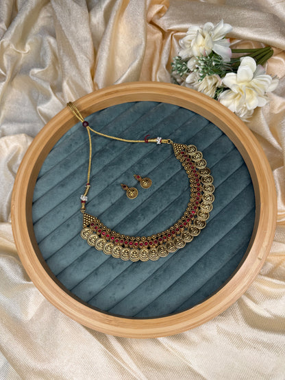 Kashi Neckset Onam - TE500