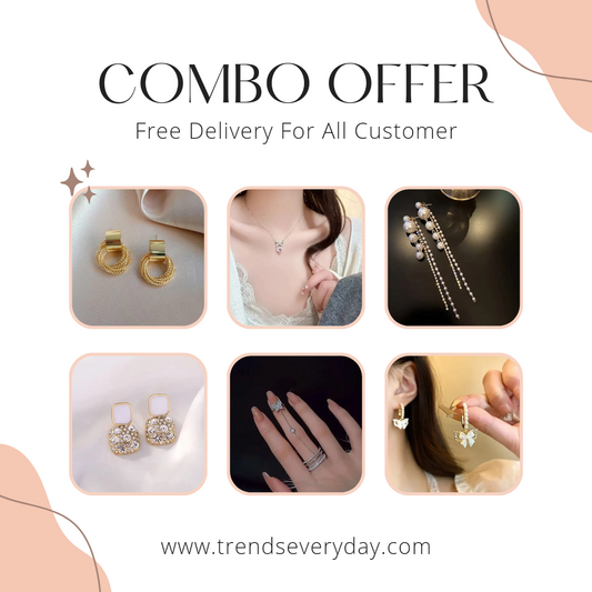 Korean Jewellery Combo TEcombo2
