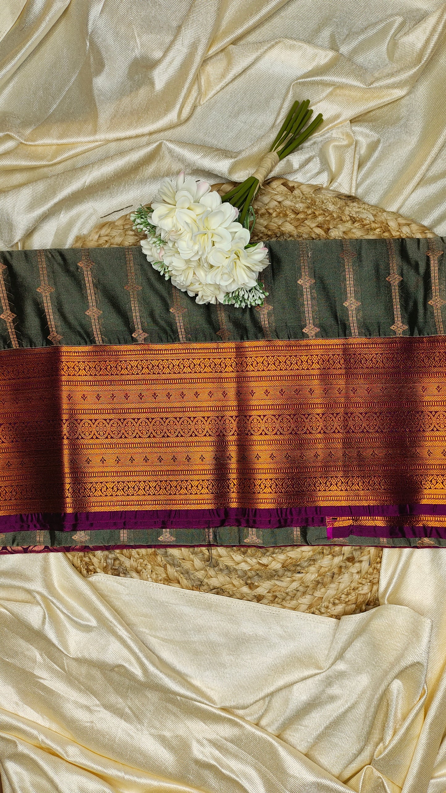 Varda Soft silk saree