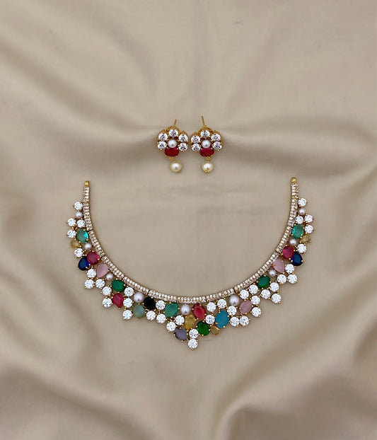 Navaratna Neckset