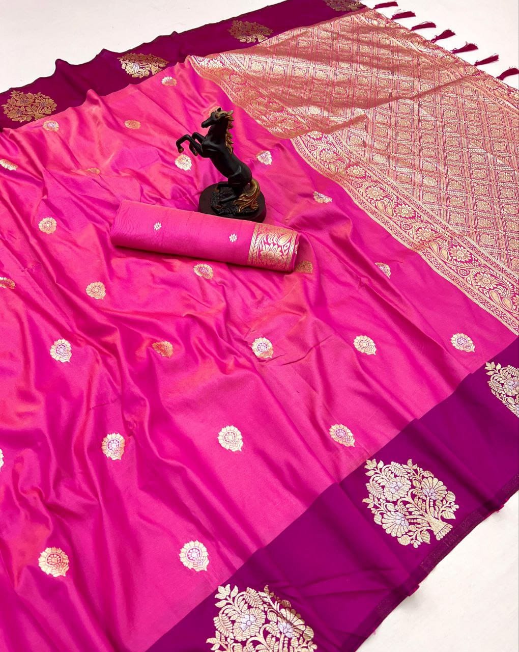 Premium Paithani Silk Saree