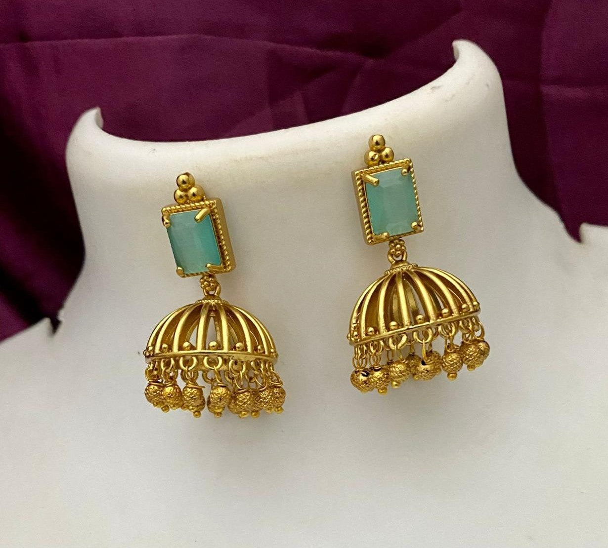 Premium Quality Matt Jhumka