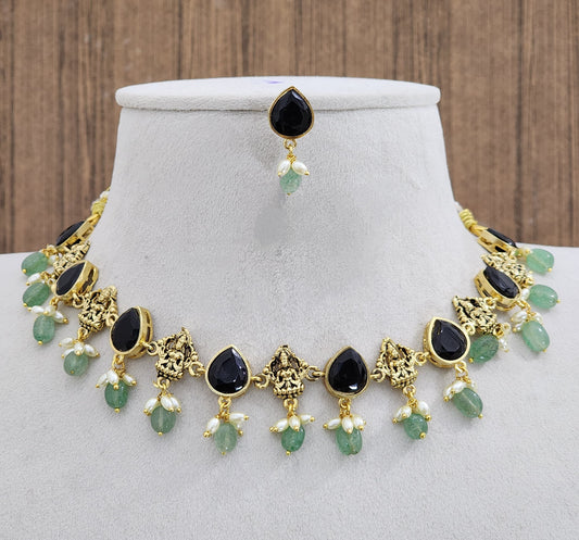 Lakshmi Devi Necklace-TE1282