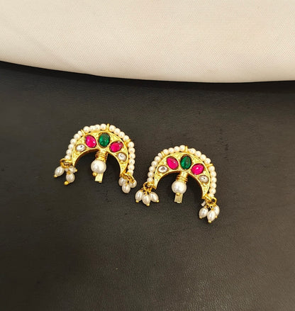 Premium jadau kundan Bugadi