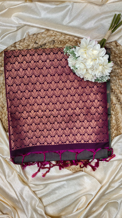 Varda Soft silk saree