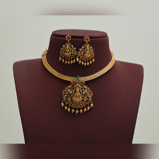 Lakshmi Devi Attigai Neckset