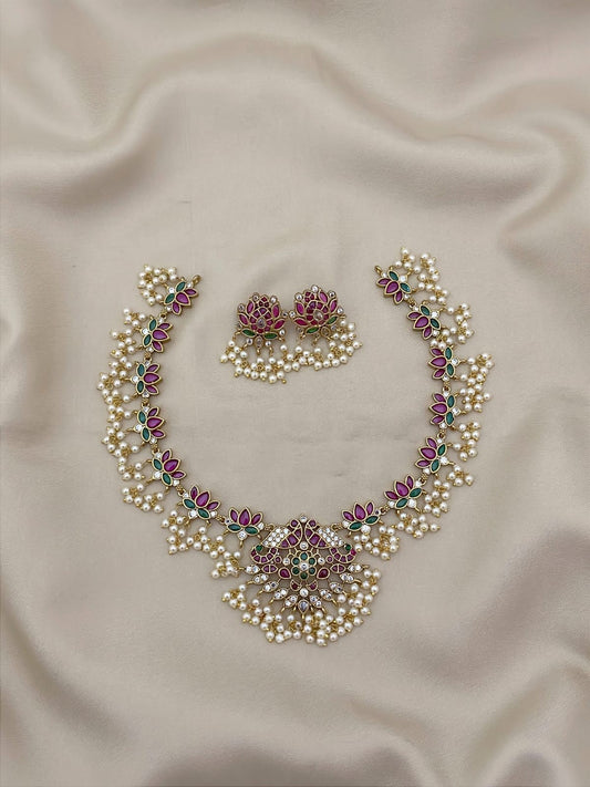 Lotus Necklace