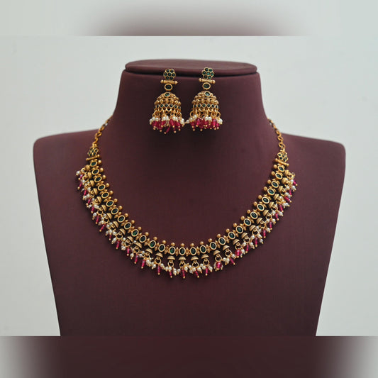 Rithu Necklace set