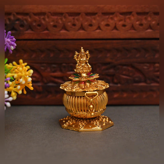 Antique Kumkum Box