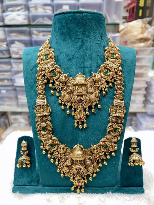 Temple bridal set