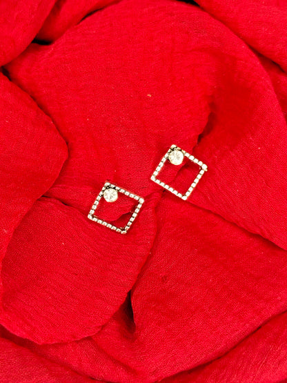 Sterling Silver Studs-TE137