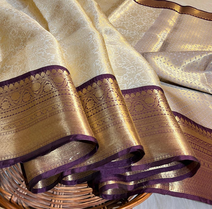 Premium Banarasi Kattan Soft Silk Saree