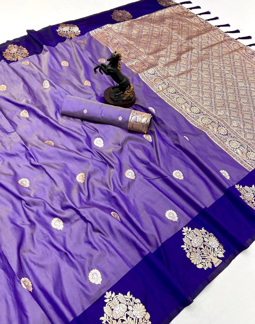 Premium Paithani Silk Saree
