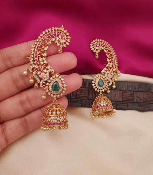Bridal earrings - premium