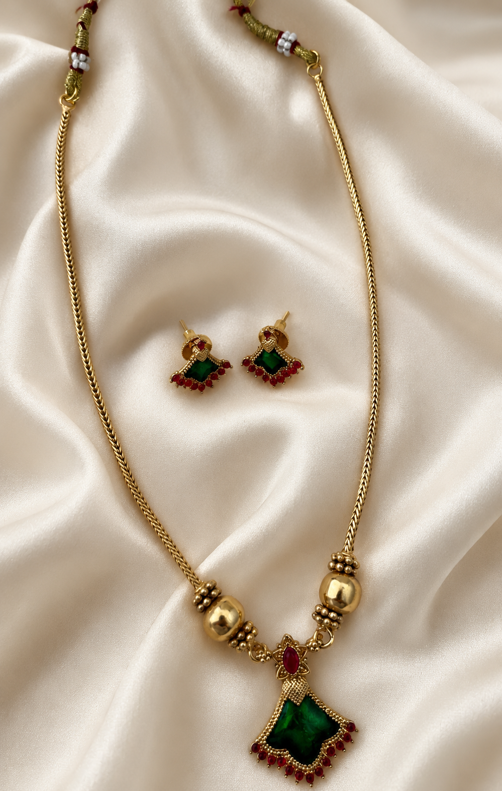 Palakka Neck Chain