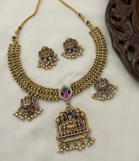 Lakshmi Devi Necklace