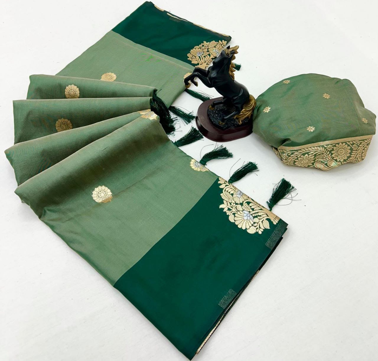 Premium Paithani Silk Saree