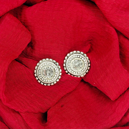 Sterling Silver Stud-TE134