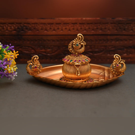 Antique Kumkum Box