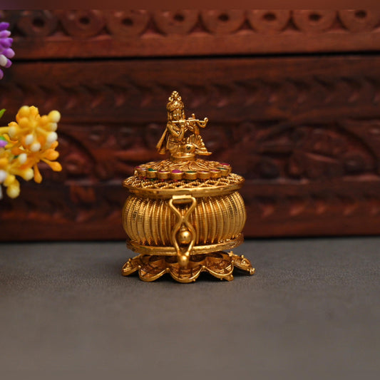 Antique Kumkum Box