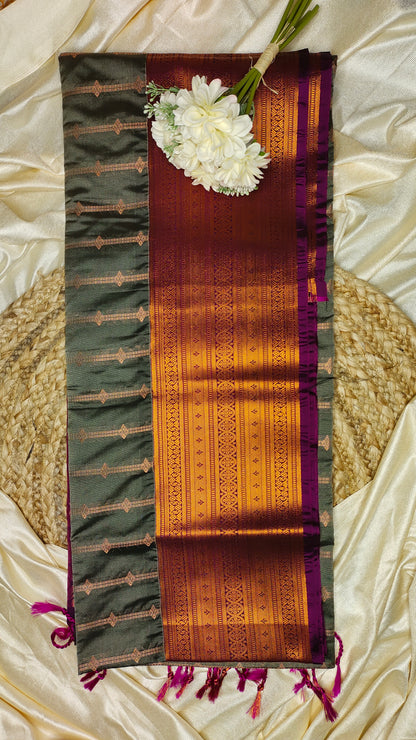 Varda Soft silk saree