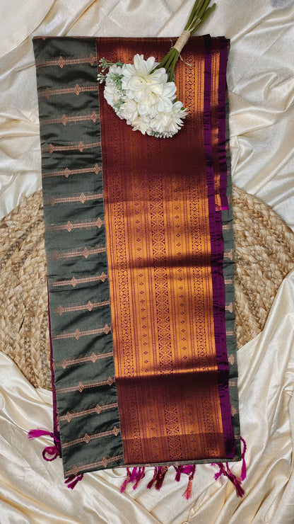 Varda Soft silk saree