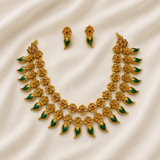 Palakka 2 layer NeckSet