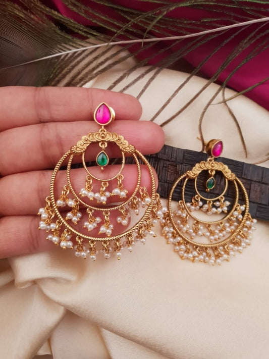 Kundan Stone Earrings