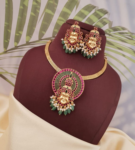 Premium Kadhakali Neckset
