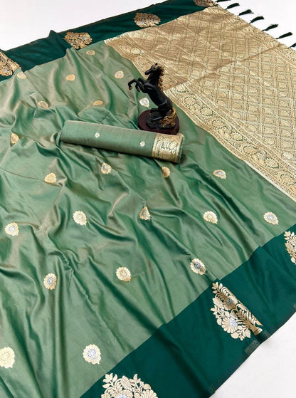 Premium Paithani Silk Saree