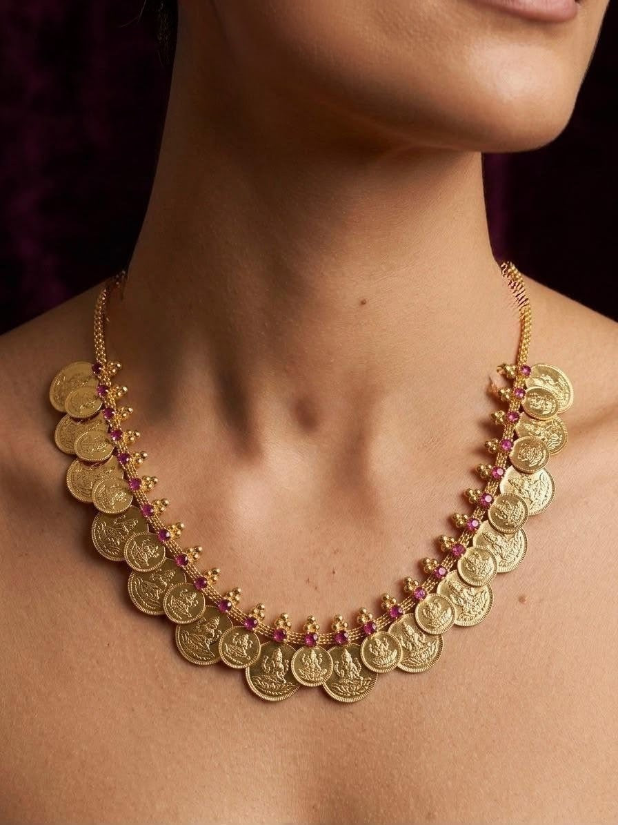Lakshmi Devi Neckset