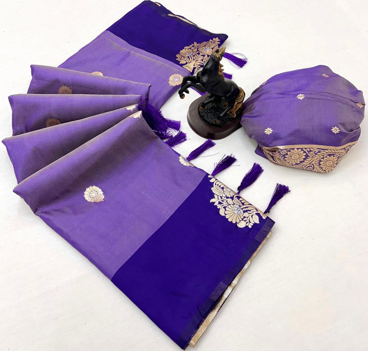 Premium Paithani Silk Saree