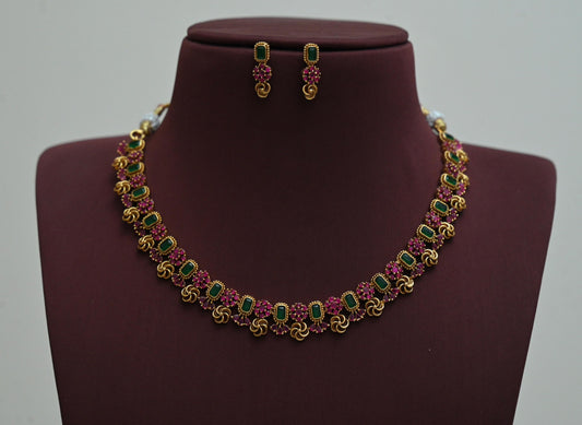 Beautiful Necklace Set-TE1509