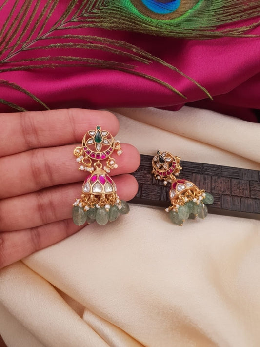 Jadau Jhumka