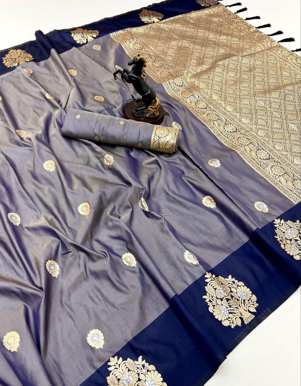 Premium Paithani Silk Saree