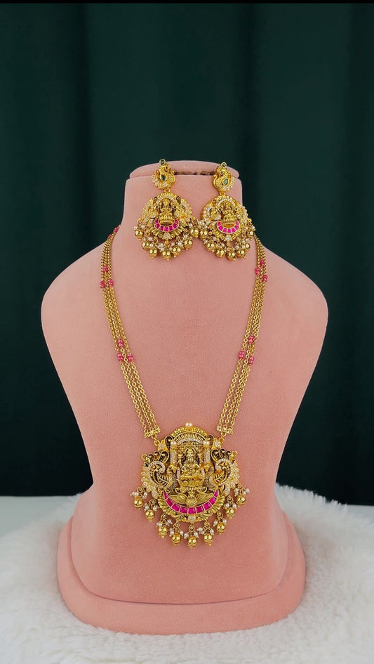 Lakshmi Devi Long Haram